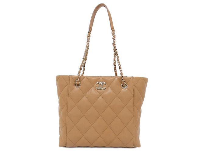 Sac à main Chanel AS3818 Marron