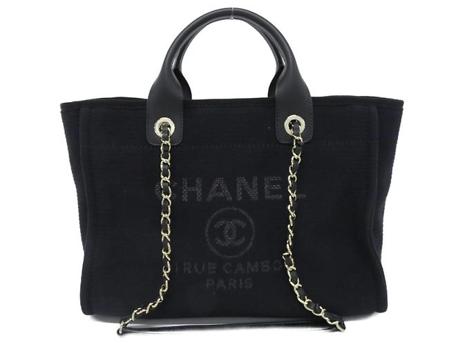Borsa Chanel Deauville Line AS3257 Nero