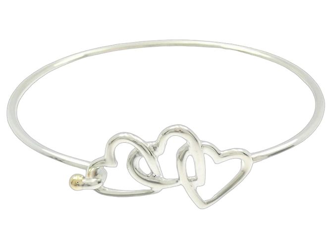 Autre Marque Bracciale Rigido Tiffany & Co. in Argento e Oro Giallo