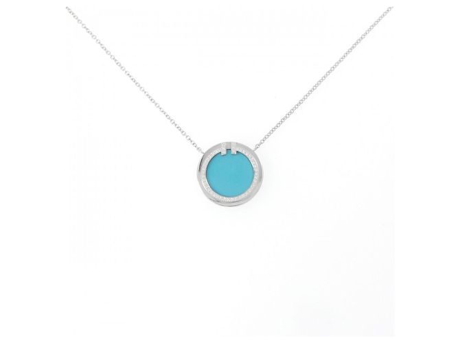 Autre Marque Collar Tiffany T Circle
