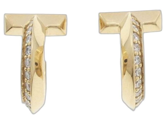 Autre Marque Orecchini a cerchio Tiffany & Co. T One