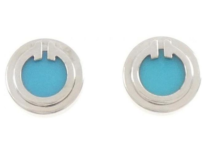 Autre Marque Tiffany T-Two Stecker-Ohrringe