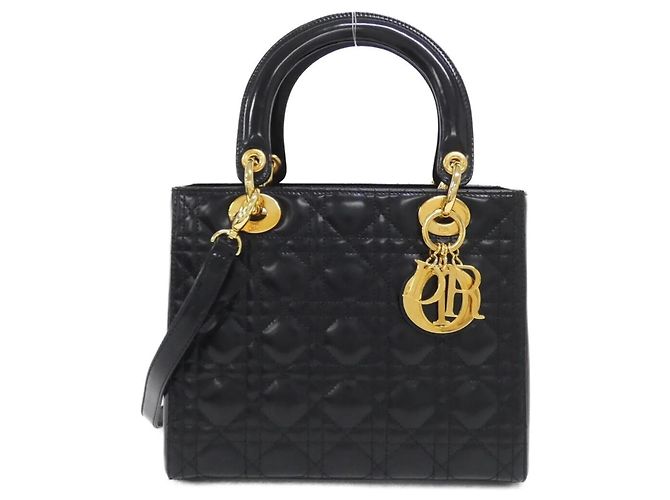 Sac à main Christian Dior Lady Medium