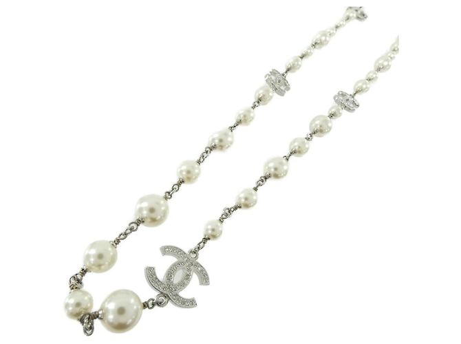 Collana Chanel 36121 Bianco