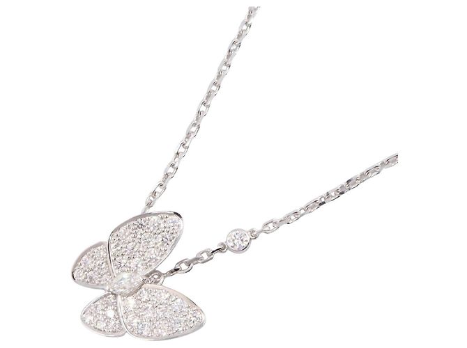 Collar De Papillon Van Cleef & Arpels Plata