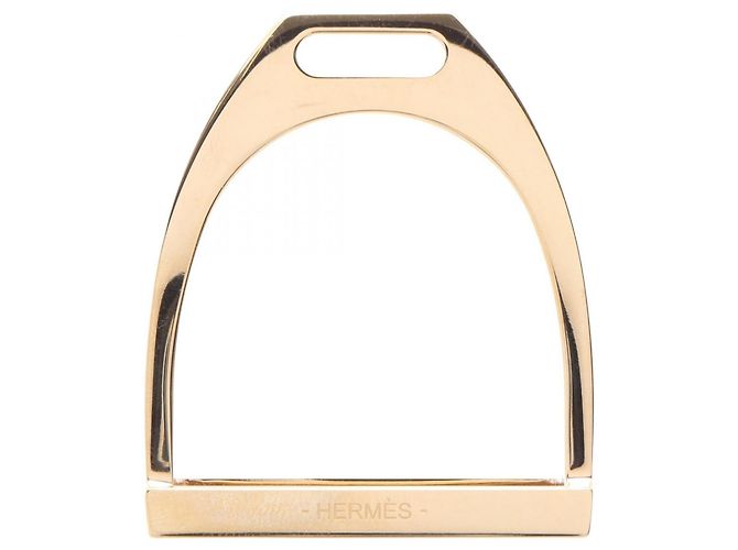 Hermès Hermes Etrier Schalring Golden