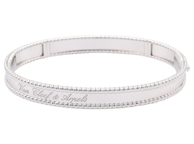 Pulsera Van Cleef & Arpels Perlee Signature L Plata