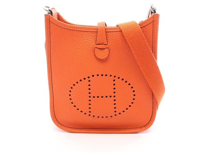 Hermès Sac à épaule Hermes Evelyne Amazon TPM Orange