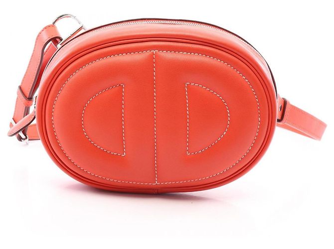 Hermès Borsa cintura Hermes In the Loop Rosso
