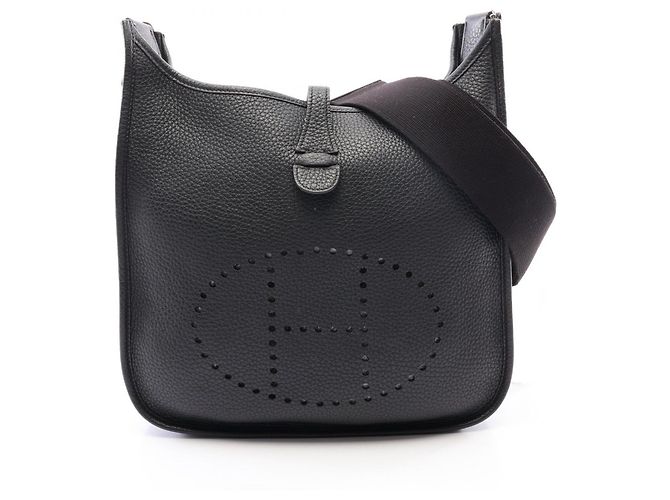Hermès Borsa a tracolla Hermes Evelyne 3 Trois PM Nero