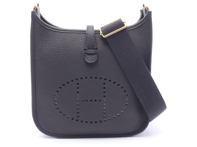 Hermès Borsa a tracolla Hermes Evelyne 23 Caban Blu navy