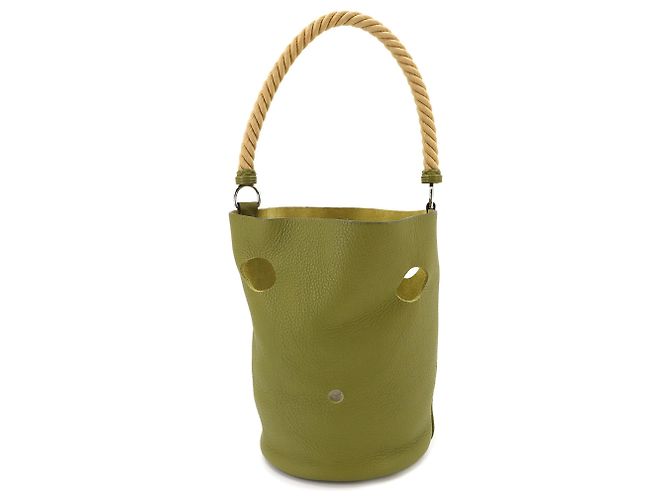 Hermès Hermes Mangeoire MM Handtasche Grün