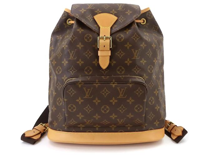 Louis Vuitton Montsouris GM Monogram Rucksack Monogramm