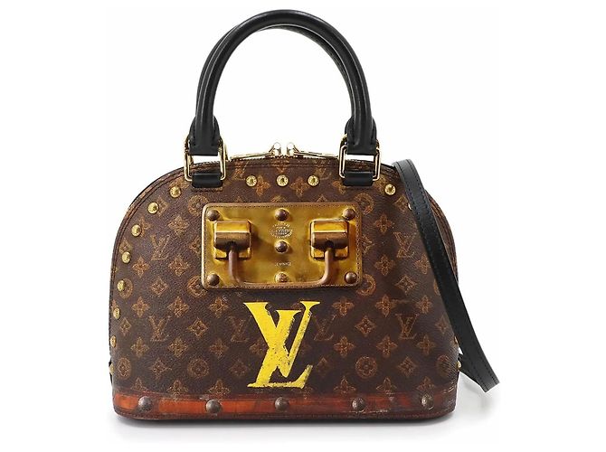 Bolsa Louis Vuitton Alma BB Monogram Marrom