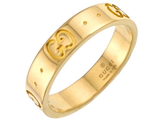 Anillo Gucci Icon #9 en Oro Amarillo de 18K
