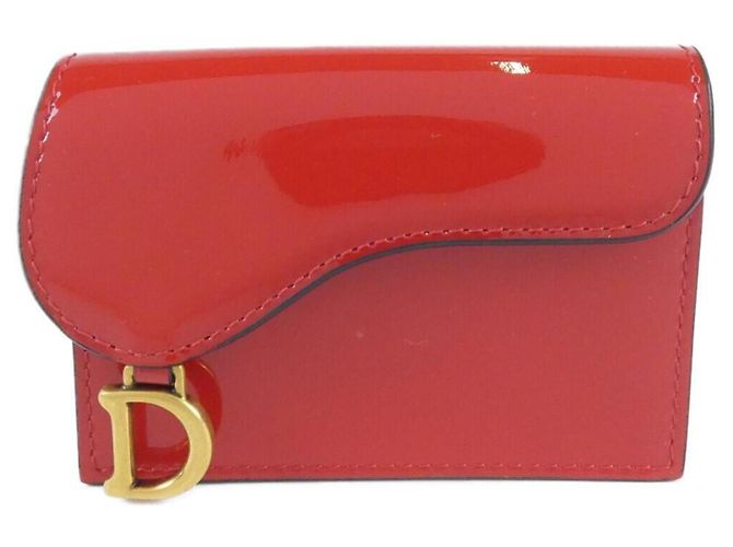 Tarjetero Christian Dior Saddle S5611CWPL