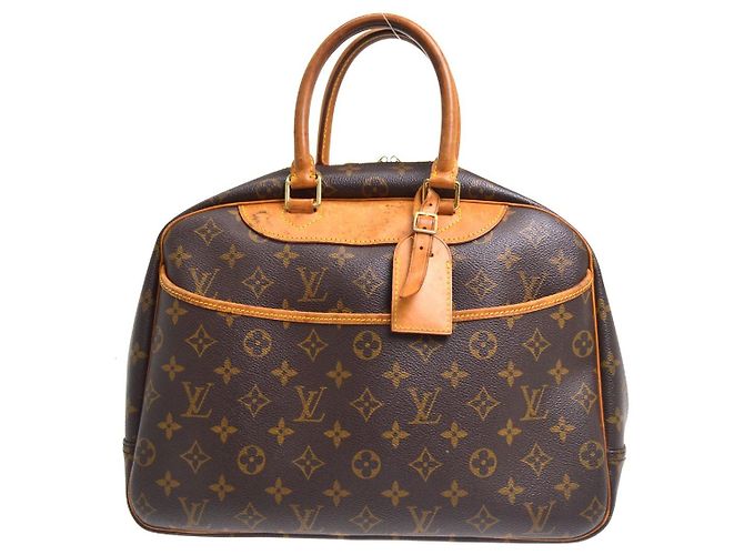 Louis Vuitton Trouville Monogram Canvas Marron