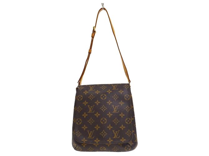 Louis Vuitton Musette Salsa Monogram Canvas PM Brown