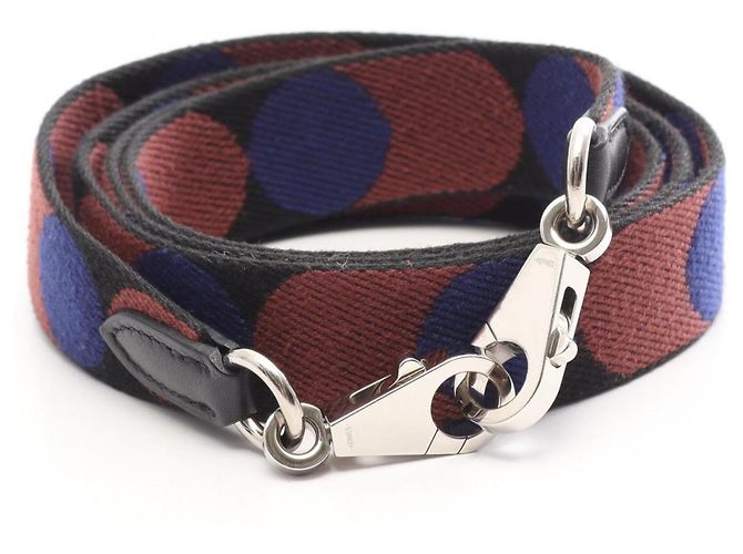 Hermès Hermes Bandoulière Sangle Flipper Ball Shoulder Strap Brown Black Blue