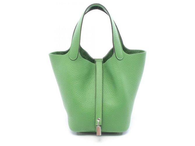 Hermès Borsa Hermes Picotin Lock PM Verde