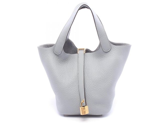 Hermès Sac à main Hermes Picotin Lock PM Marron