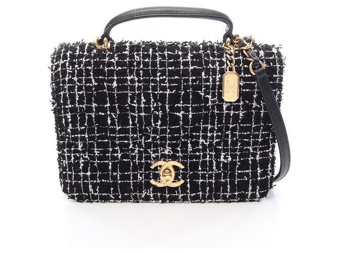 Sac à épaule 2-Way Chanel Matelassé