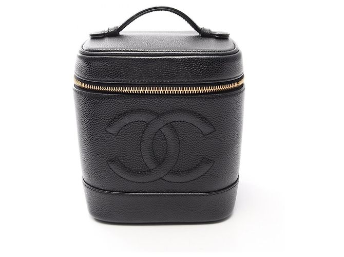 Bolsa Chanel Coco Mark em preto