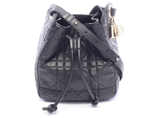 Borsa a tracolla Christian Dior Dior D-Motion Small Cannage