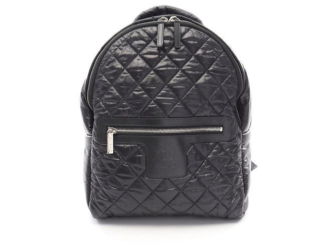 Zaino/Borsa Chanel Coco Cocoon Nero