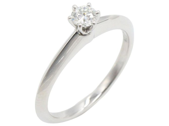 Autre Marque Tiffany & Co. Solitär-Diamantring