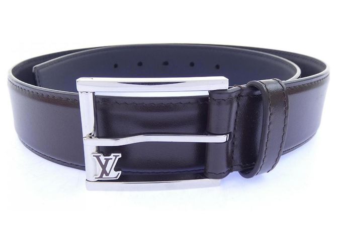 Cinto Louis Vuitton Saint Germain 35mm Azul Azul marinho