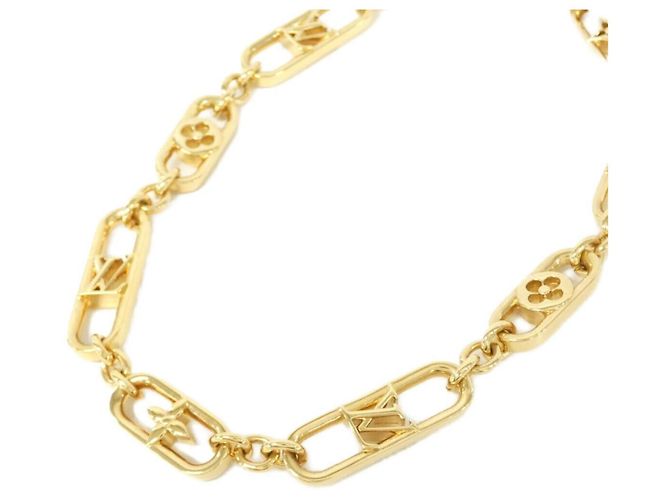 Collana My LV Chain GM Louis Vuitton D'oro