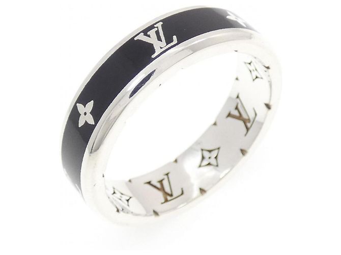 Louis Vuitton Spike Ring Silvery