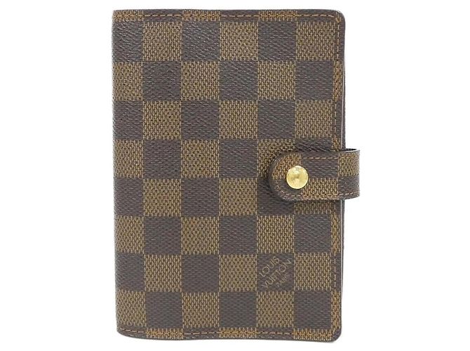 Louis Vuitton Damier Agenda PM Organizer Brown