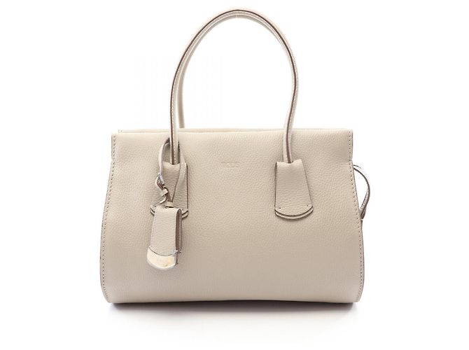 Sac cabas Tod's Note Shopping à deux anses et fermeture éclair