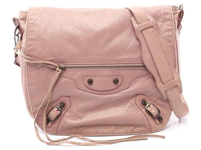 Everyday Borsa a tracolla Balenciaga The Folk Rosa