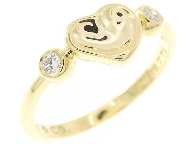 Autre Marque Anello Closed Heart Tiffany & Co. D'oro