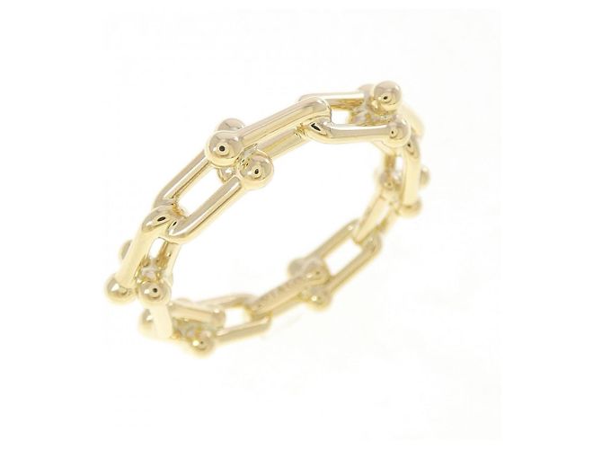 Autre Marque Anello Tiffany HardWear Micro Link D'oro