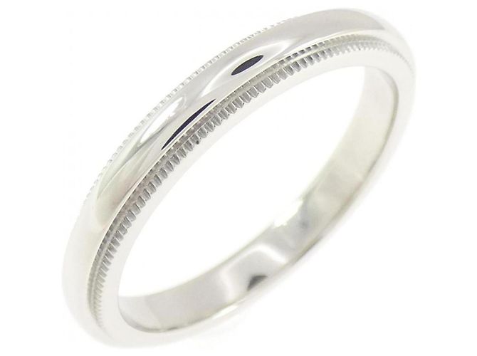 Autre Marque Tiffany & Co. Milgrain Band Ring