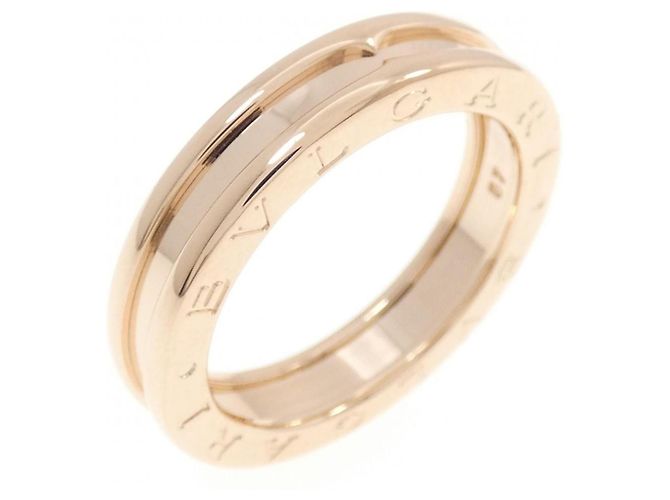 Bulgari Anello Bvlgari B.zero1 in oro rosa D'oro