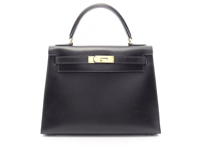 Hermès Bolso Hermes Kelly 28 Negro