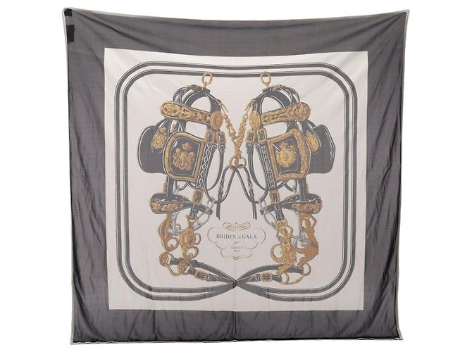 Hermès Hermes Seidentuch - Black Schwarz