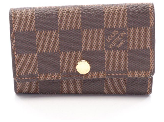 Louis Vuitton Brown 6-Key Case