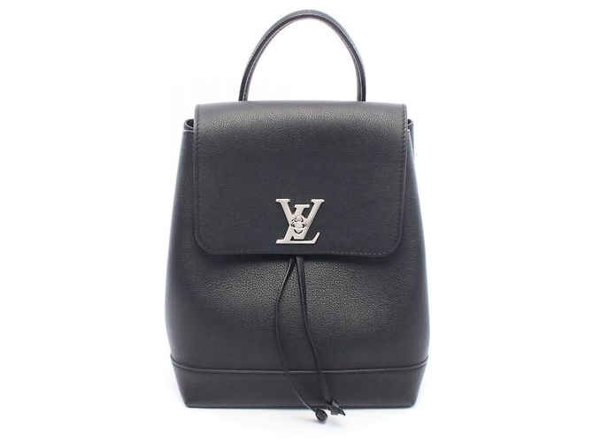 Louis Vuitton Lockme Rucksack Schwarz