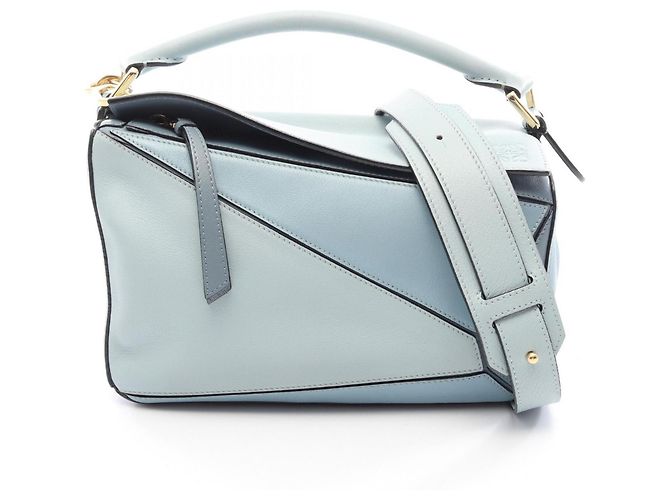 Bolso Loewe Puzzle Small Azul
