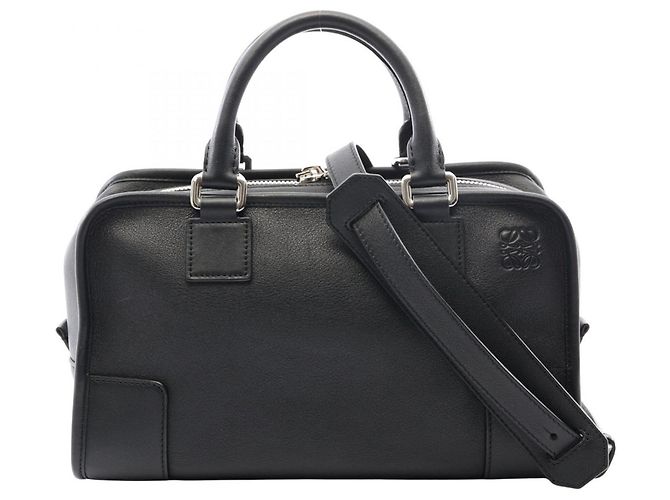 Borsa 2-Way Loewe Amazona 28 Nero