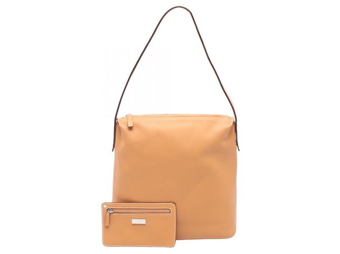 Borsa a tracolla Loewe in pelle beige