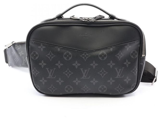 Sac banane Louis Vuitton Monogram Eclipse Noir