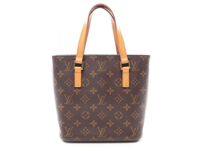 Bolso Louis Vuitton Vavin PM Castaño Monograma