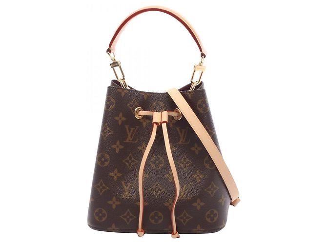 Néonoé Louis Vuitton NeoNoe BB Monogram Handtasche Braun